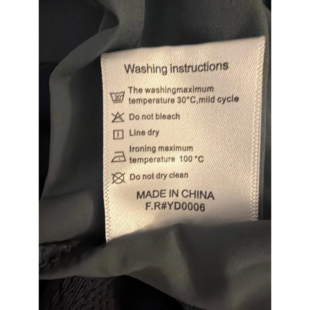 Outdoor Sports Cargo Pants Mens 33 YD0006 Blue Gray Stretch Lightweight Hiking